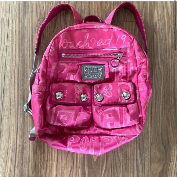 Authentic Coach backpack - Picture 4 of 8